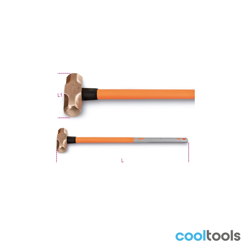 Beta 1381BA/PL Vonkvrije voorhamer