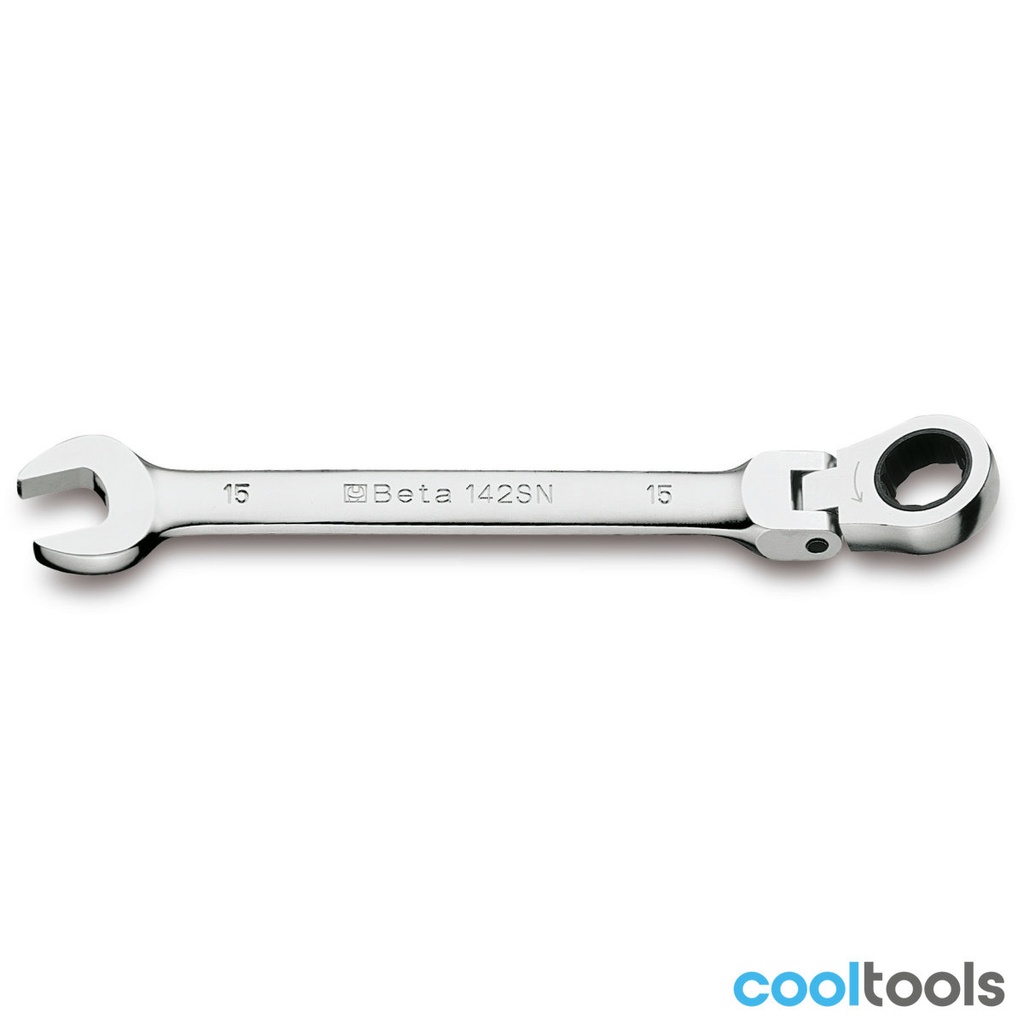Beta 142SN Scharnierende ratelringsteeksleutel