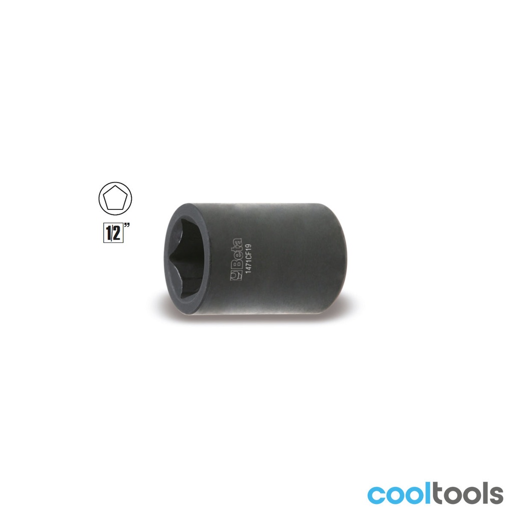 Beta 1471CF Achtkantige dopsleutels voor remzuigers