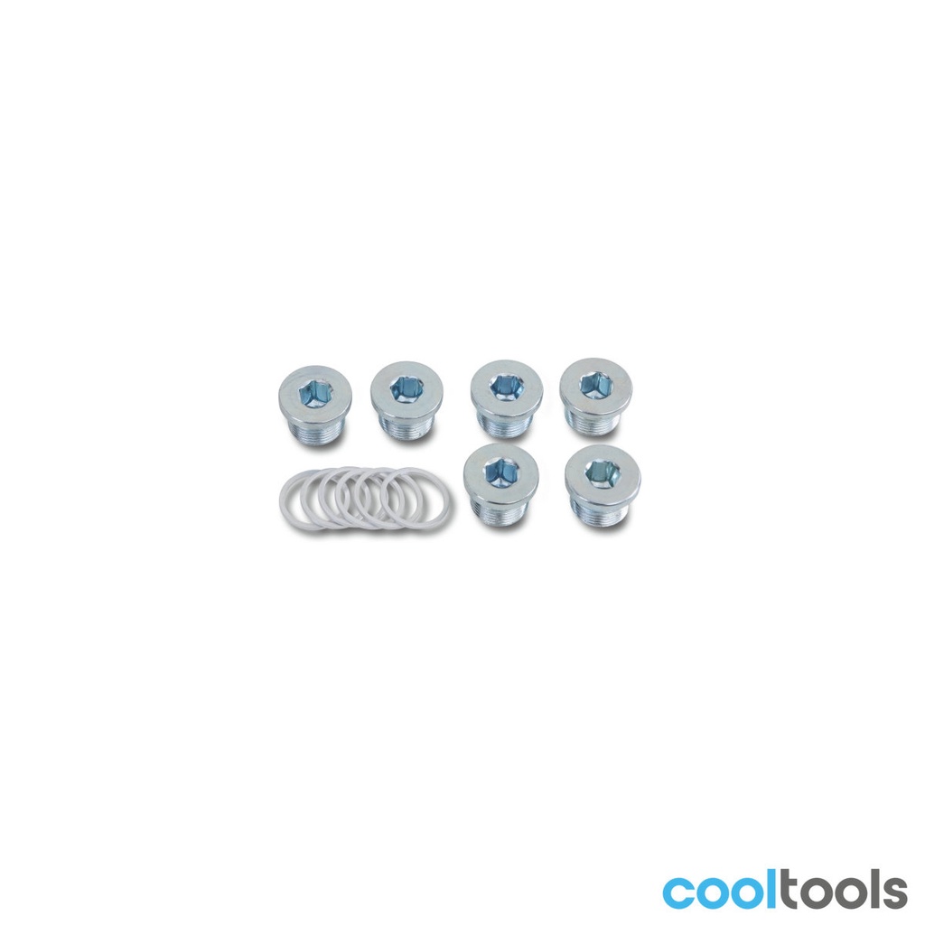 Beta 1495T 6 oil caps + wasmachines 1495T M13X1