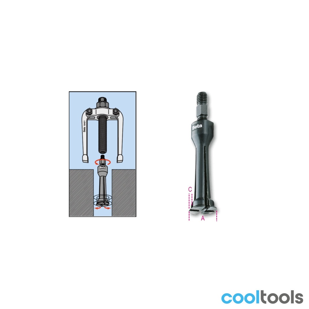 Beta 1544/... Binnentrekkers