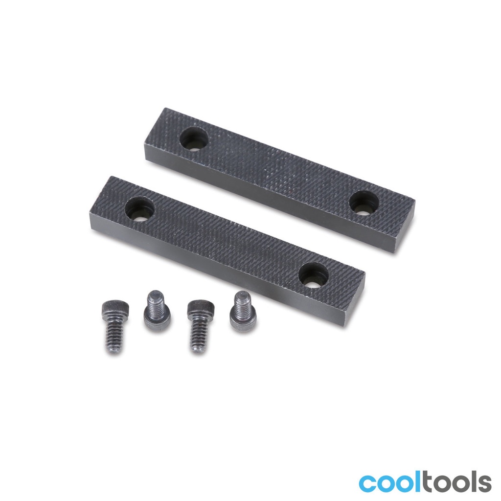 Beta 1599GR paar reservebekken en schroeven voor bankschroef 1