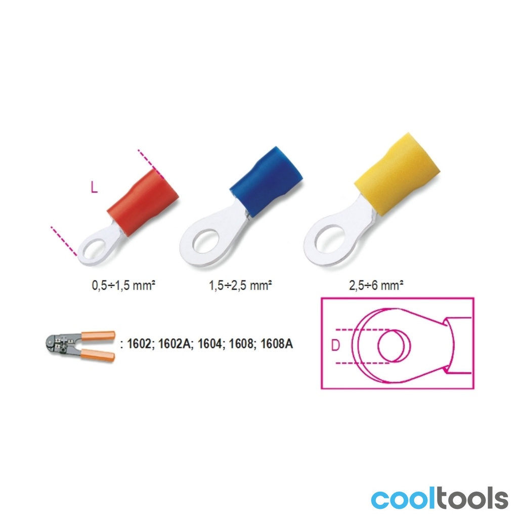 Beta 1610-B Ringkabelschoen