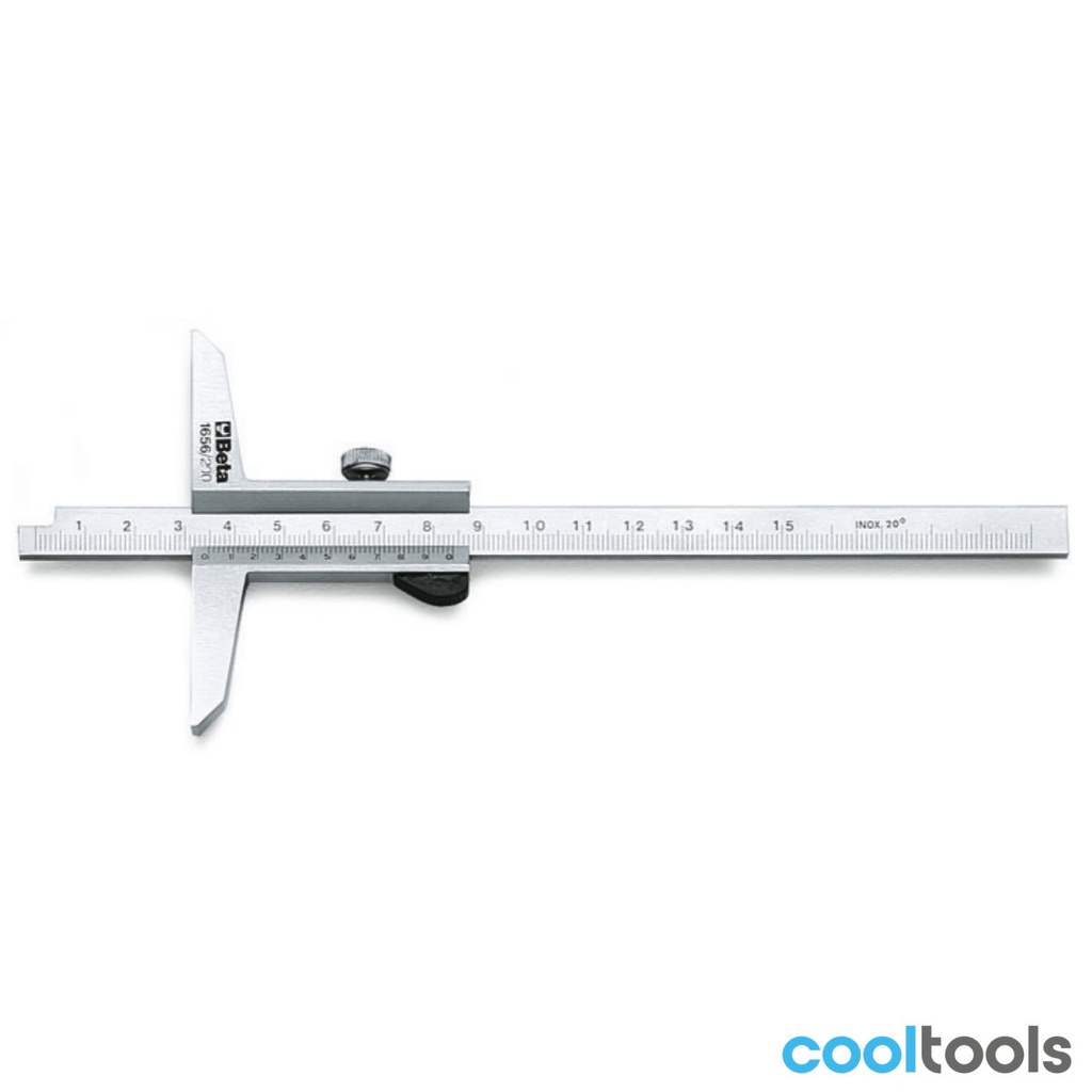 Beta 1656 Diepteschuifmaat uitlezing tot 0.02 mm