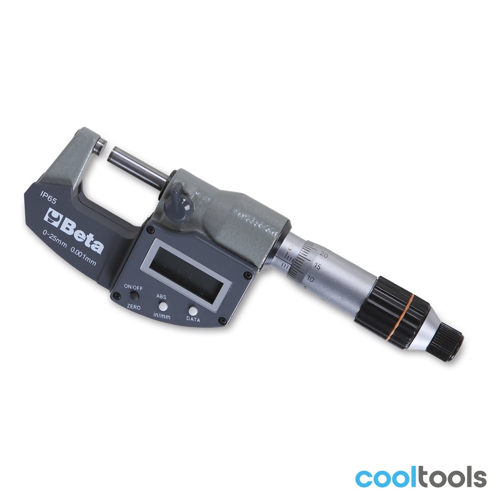 Beta 1658DGTB Digitale buitenmicrometers IP65