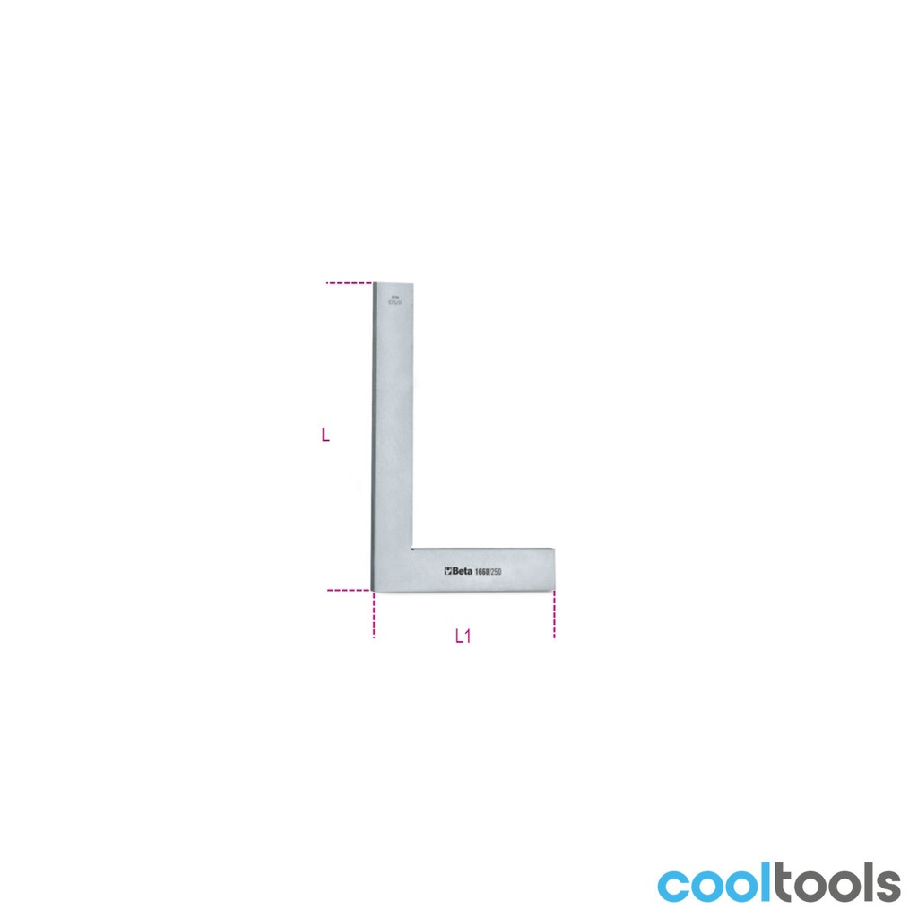 Beta 1668 Winkelhaak vervaardigd uit genormaliseerd
