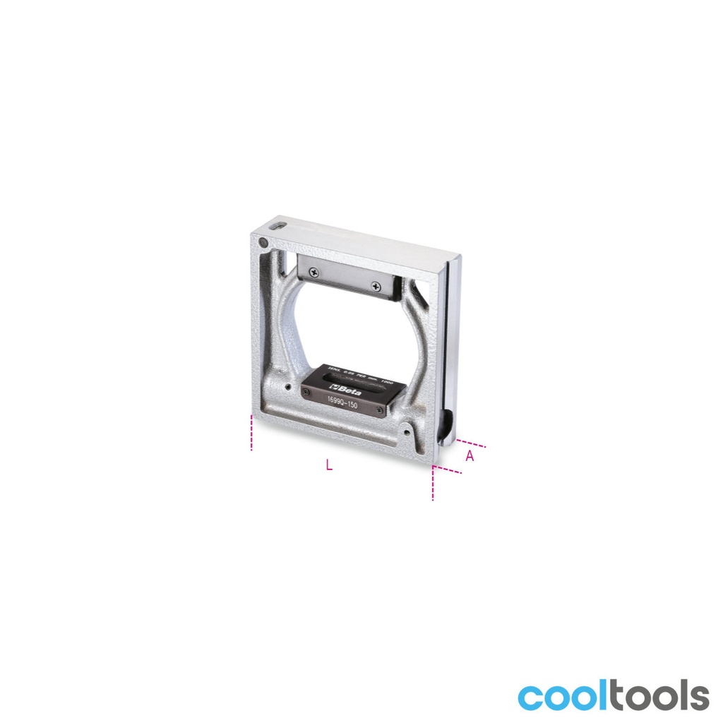 Beta 1699Q Raamwaterpassen vervaardigd uit gietijzer met twee