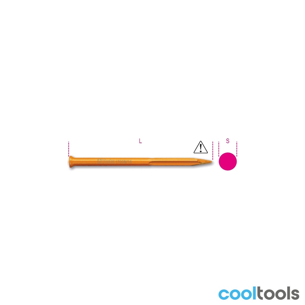 Beta 1700N Puntbeitels