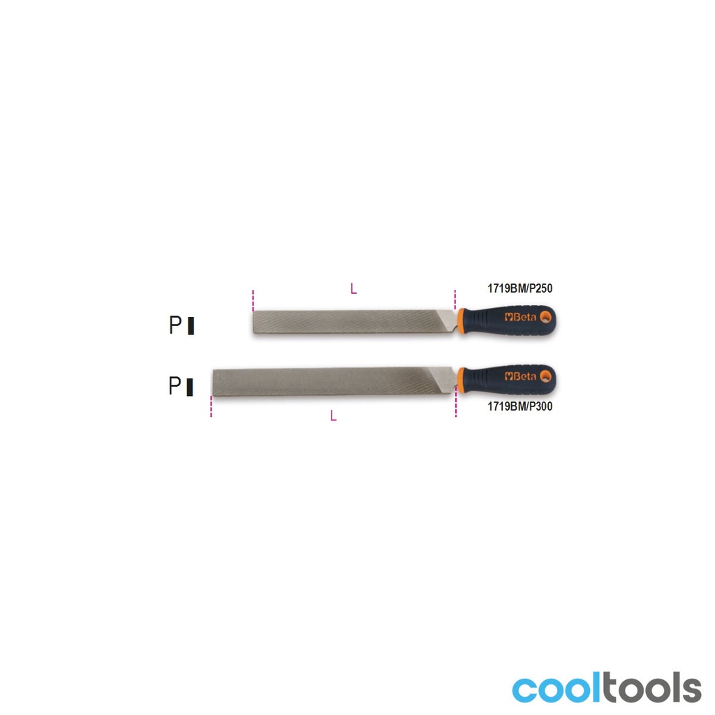 Beta 1719BMB/P werkplaatsvijl