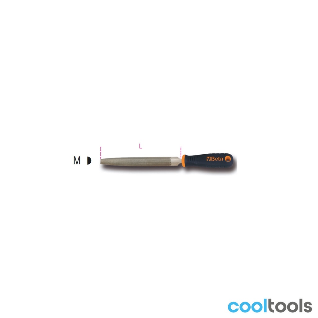 Beta 1719BMD...M Halfzoeten vijlen