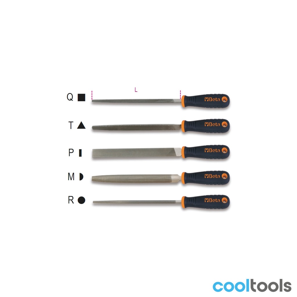 Beta 1719BMD10 basterd vijlen