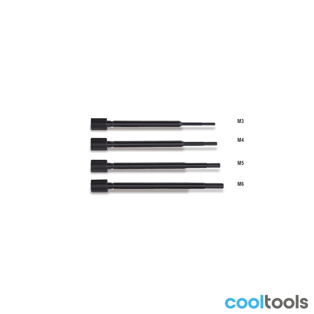 Beta 1742N/KR Set van 4 reserve mondstukken voor artikel 1742N