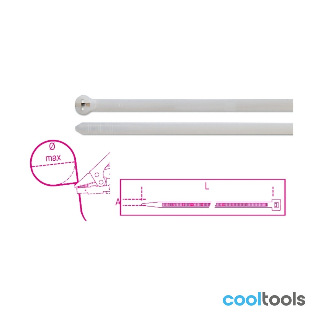 Beta 1748-BL Nylon bindstrips