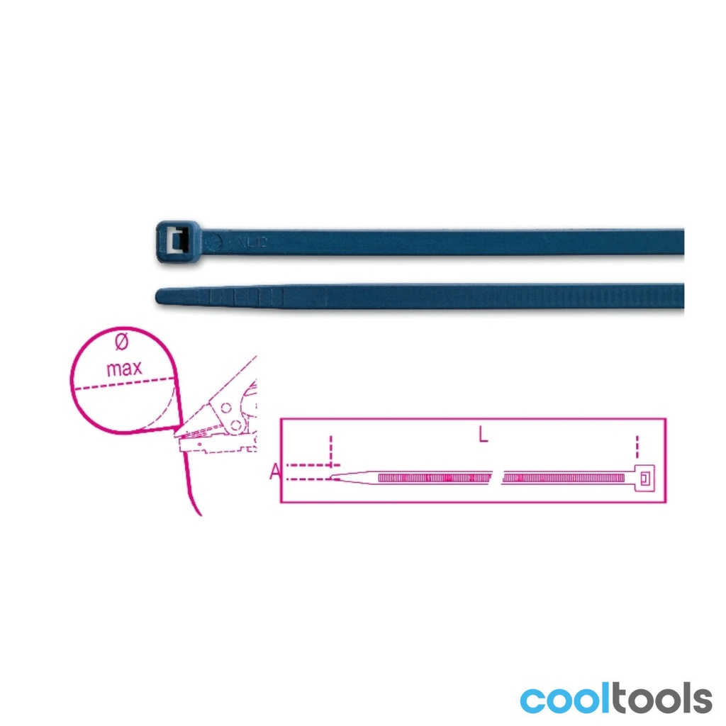 Beta 1748-BX Nylon bindstrips