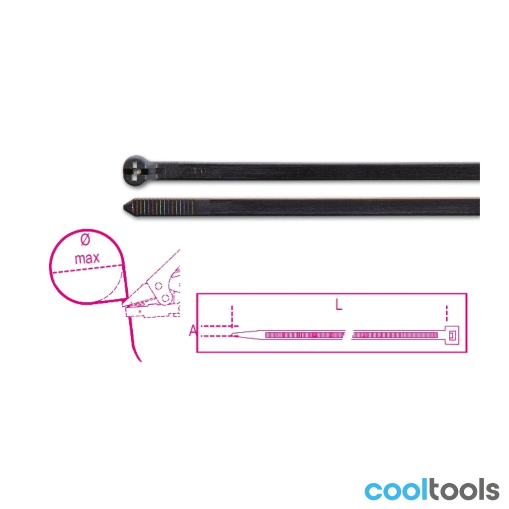 Beta 1748-NL Nylon bindstrips