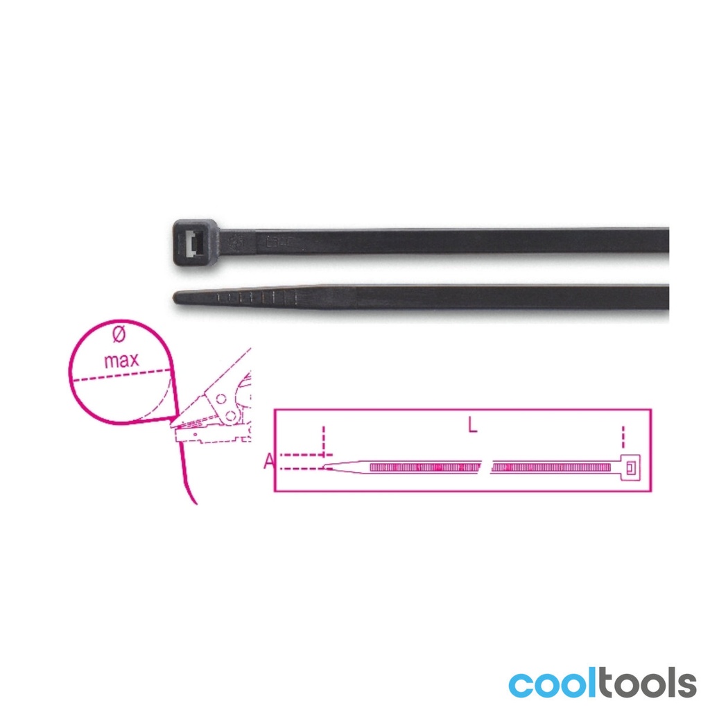 Beta 1748N Nylon bindstrips