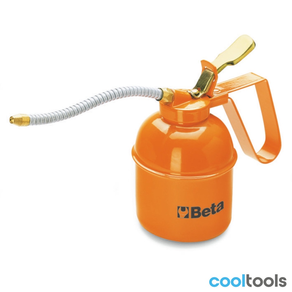 Beta 1751N metalen oliekannen met pomp