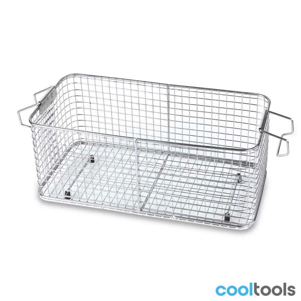 Beta 1895/RC Inzetmand voor ultrasonische reinigings tanks 1895