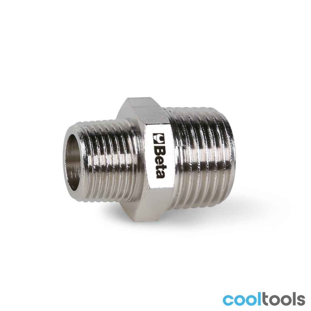 Beta 1918R Verloopnippels met tapse draad (BSPT)