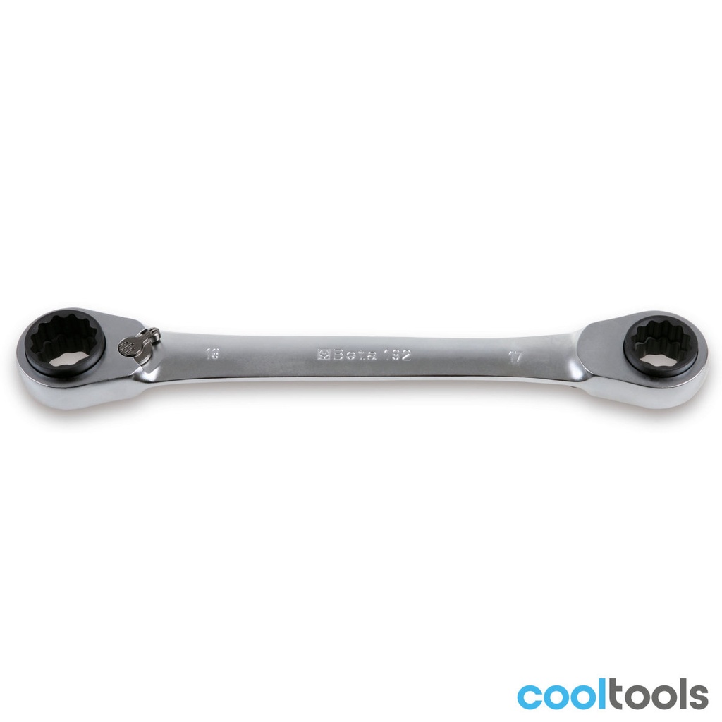 Beta 192 Omschakelbare ringratelsleutels