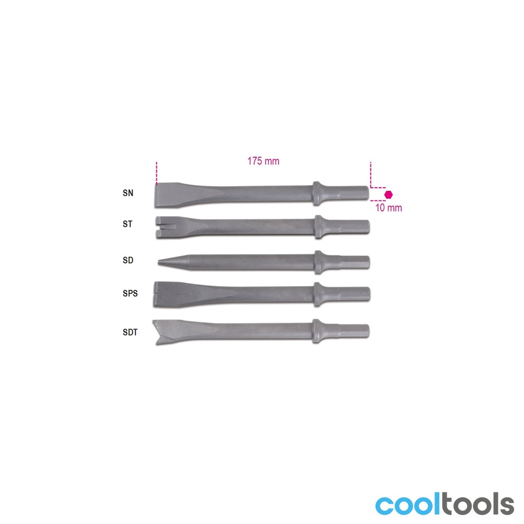 Beta 1940E10/S... 1940 E10/SN-chisels for air hammers