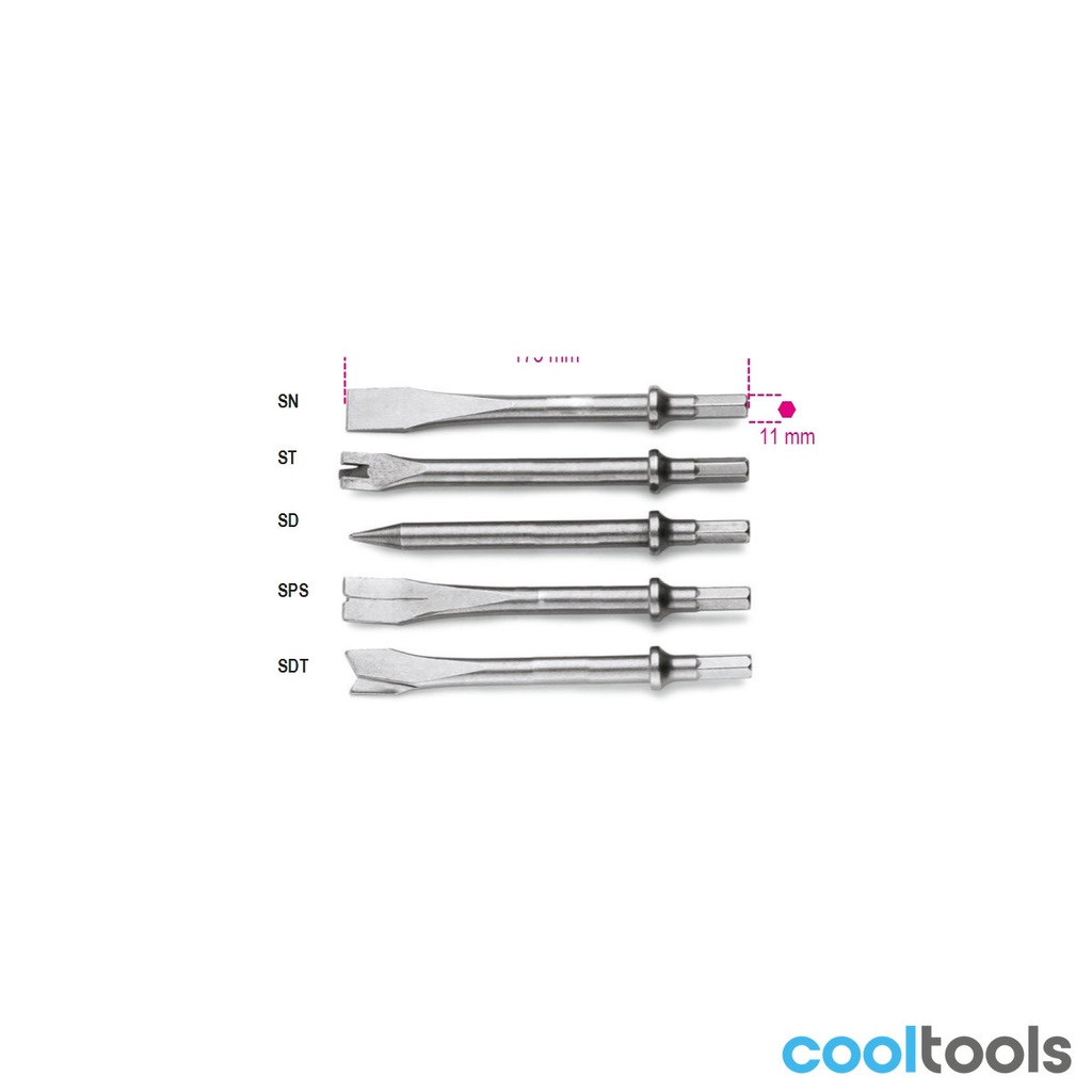 Beta 1940S... beitels voor luchthamers (art. 1940