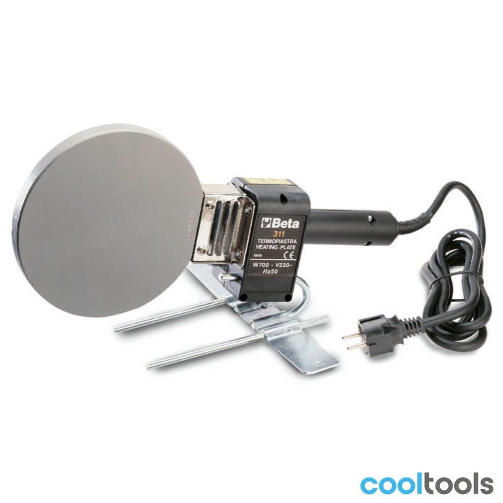 Beta 311 Lasspiegel voor het recht en stomplassen van PE pi