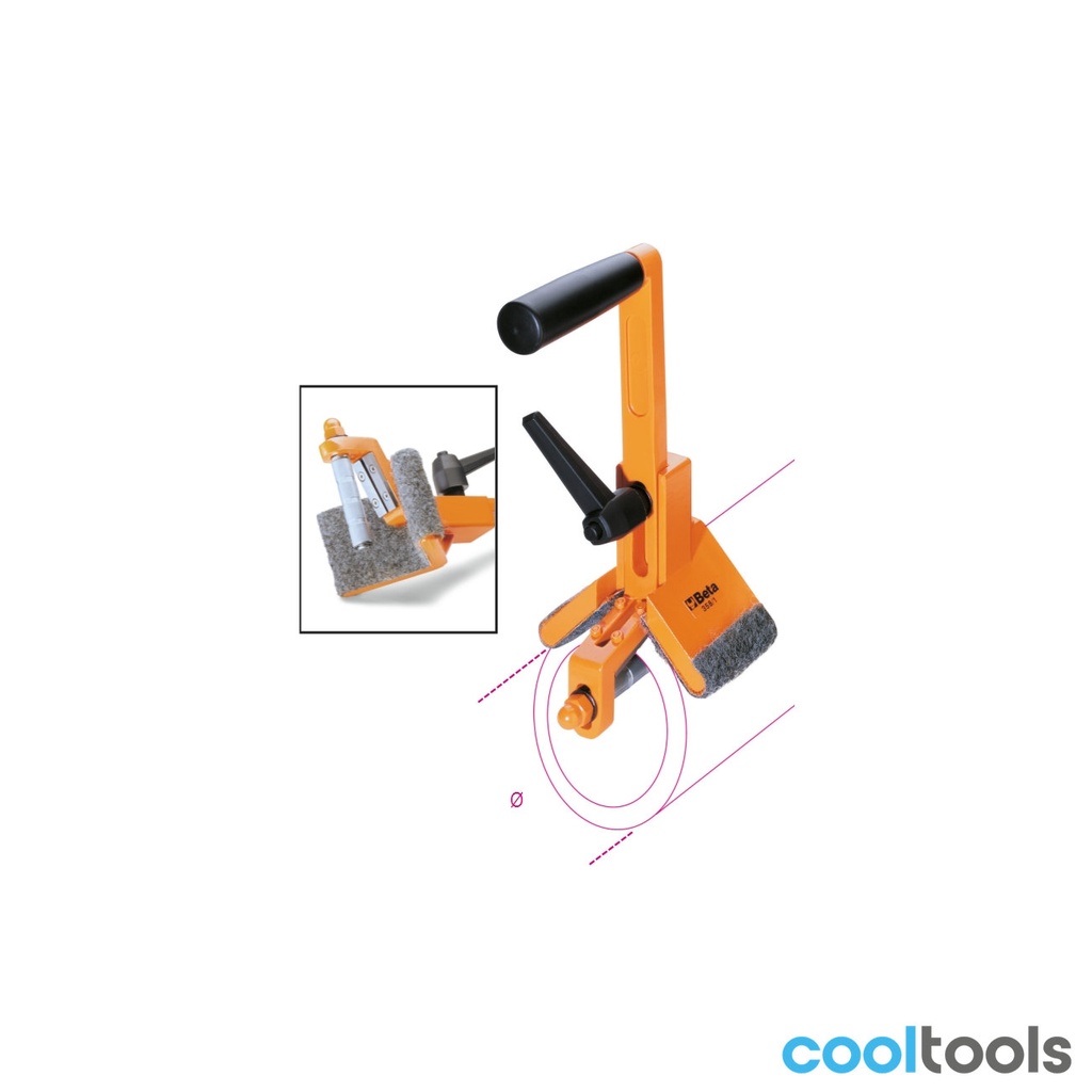 Beta 358 Ontbraamapparaten voor kunststof pijpen