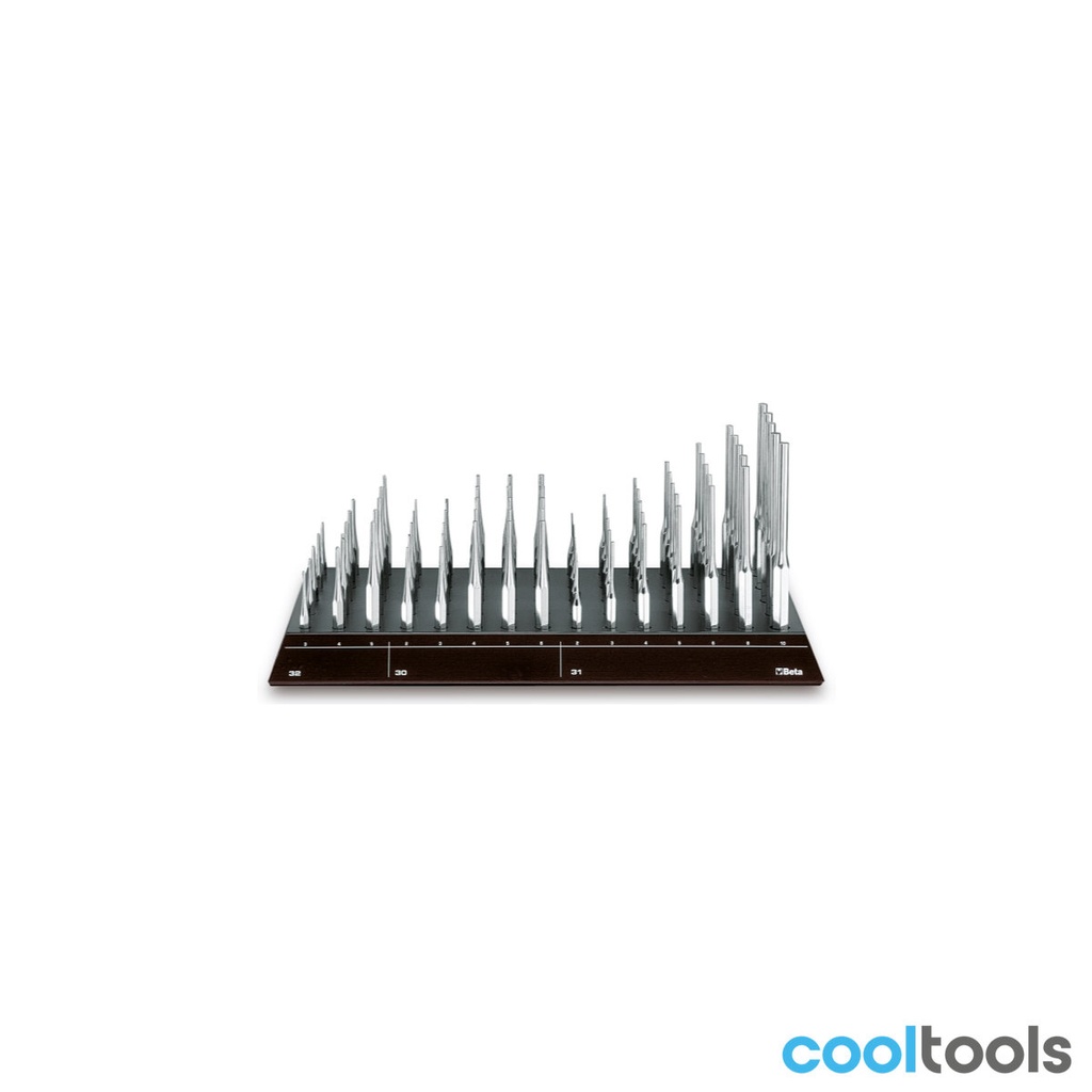 Beta 38/DS1 Display met assortiment