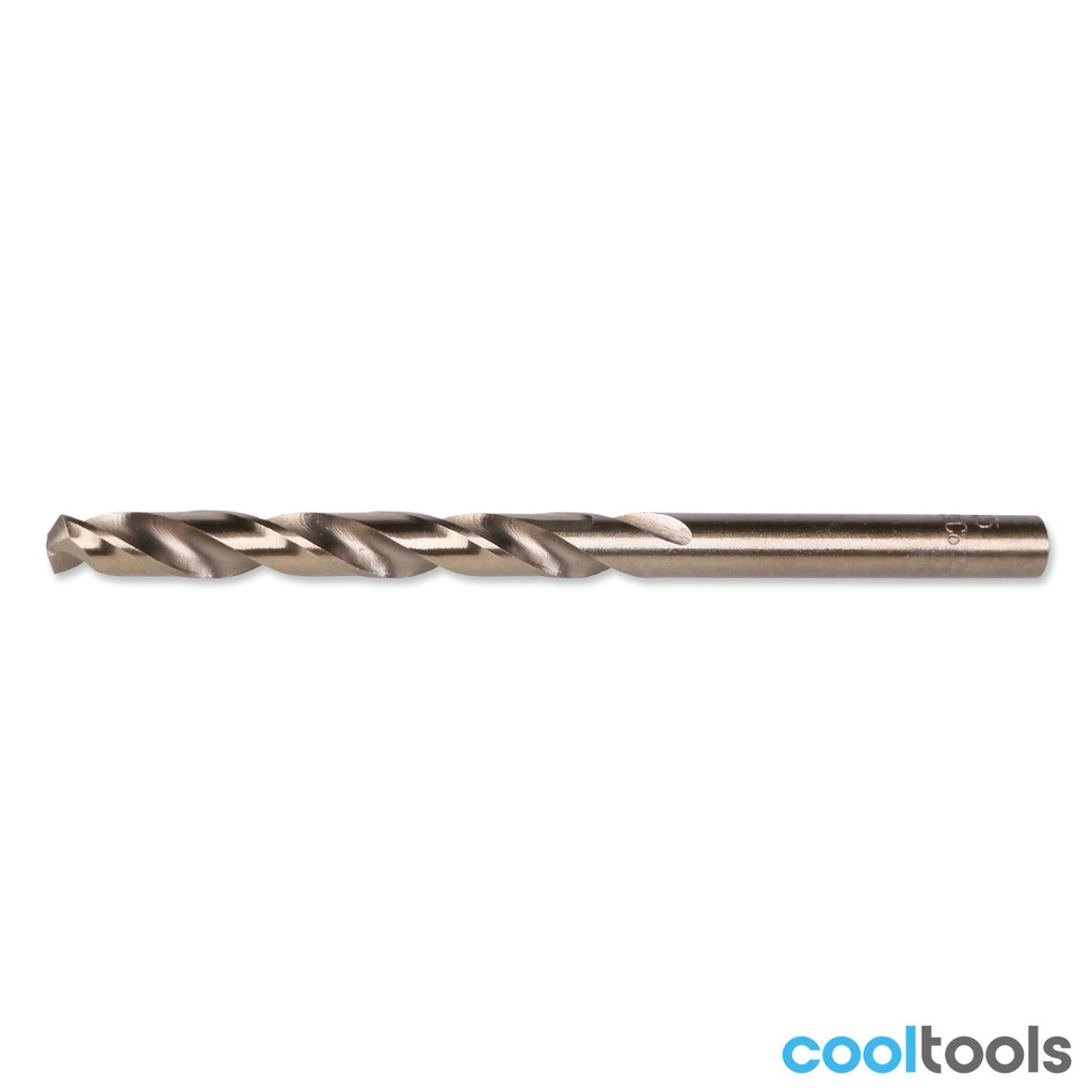 Beta 415CO Cilindrische spiraalboren korte uitvoering