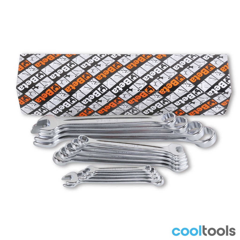 Beta 42/S Set van 17 omschakelbare ratelringsteeksleutels