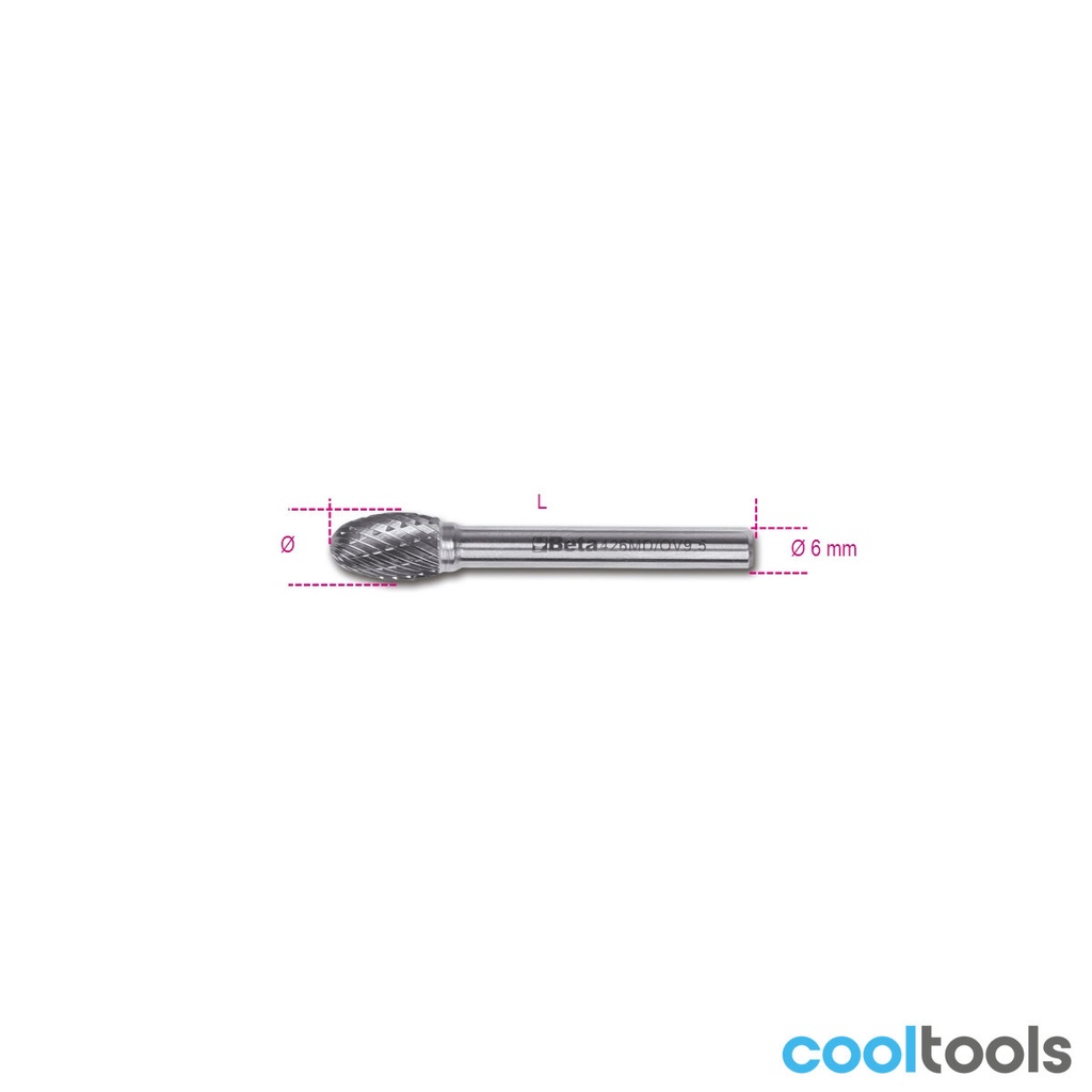 Beta 426MD/OV Hardmetalen frezen