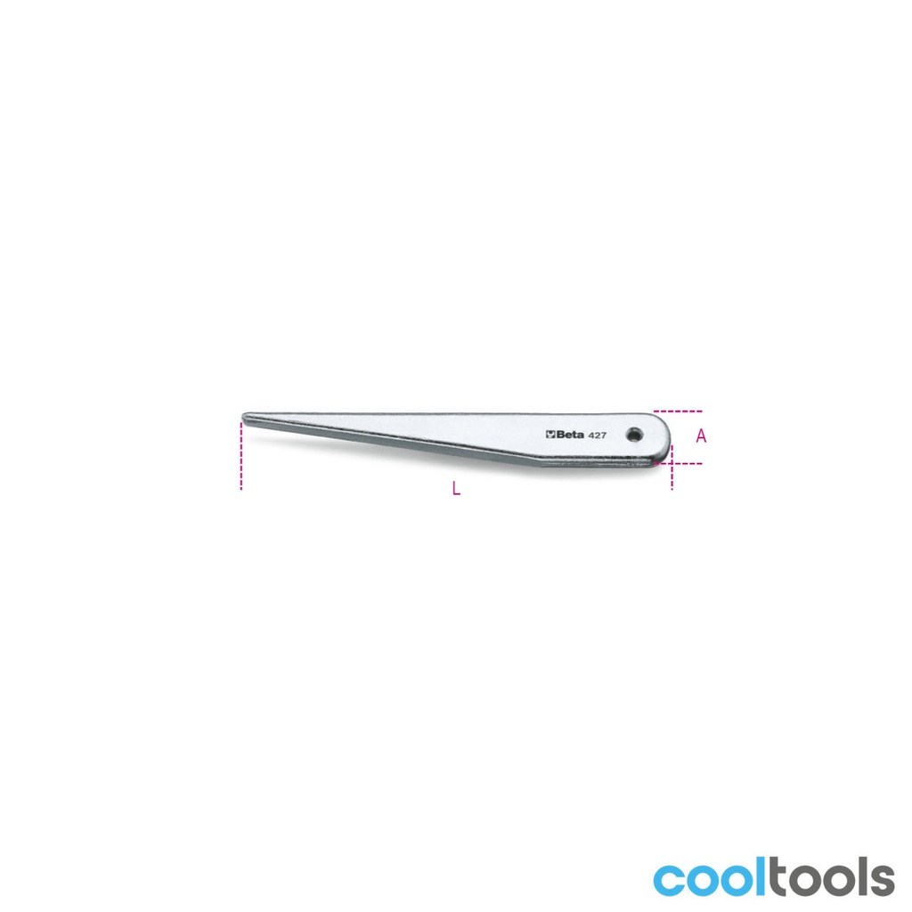 Beta 427 Conusdoorslag gehard en geslepen staallegering