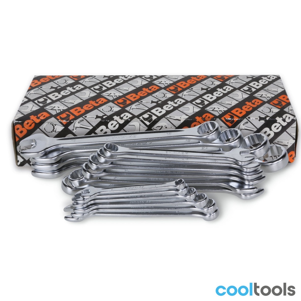 Beta 42AS/S Set open ringsleutels