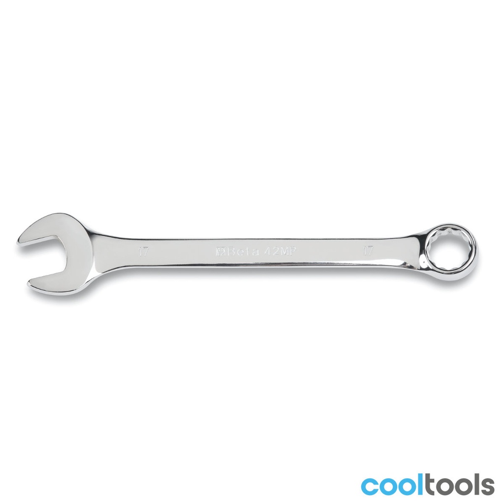 Beta 42MP Ringsteeksleutels hoogglanzend verchroomd