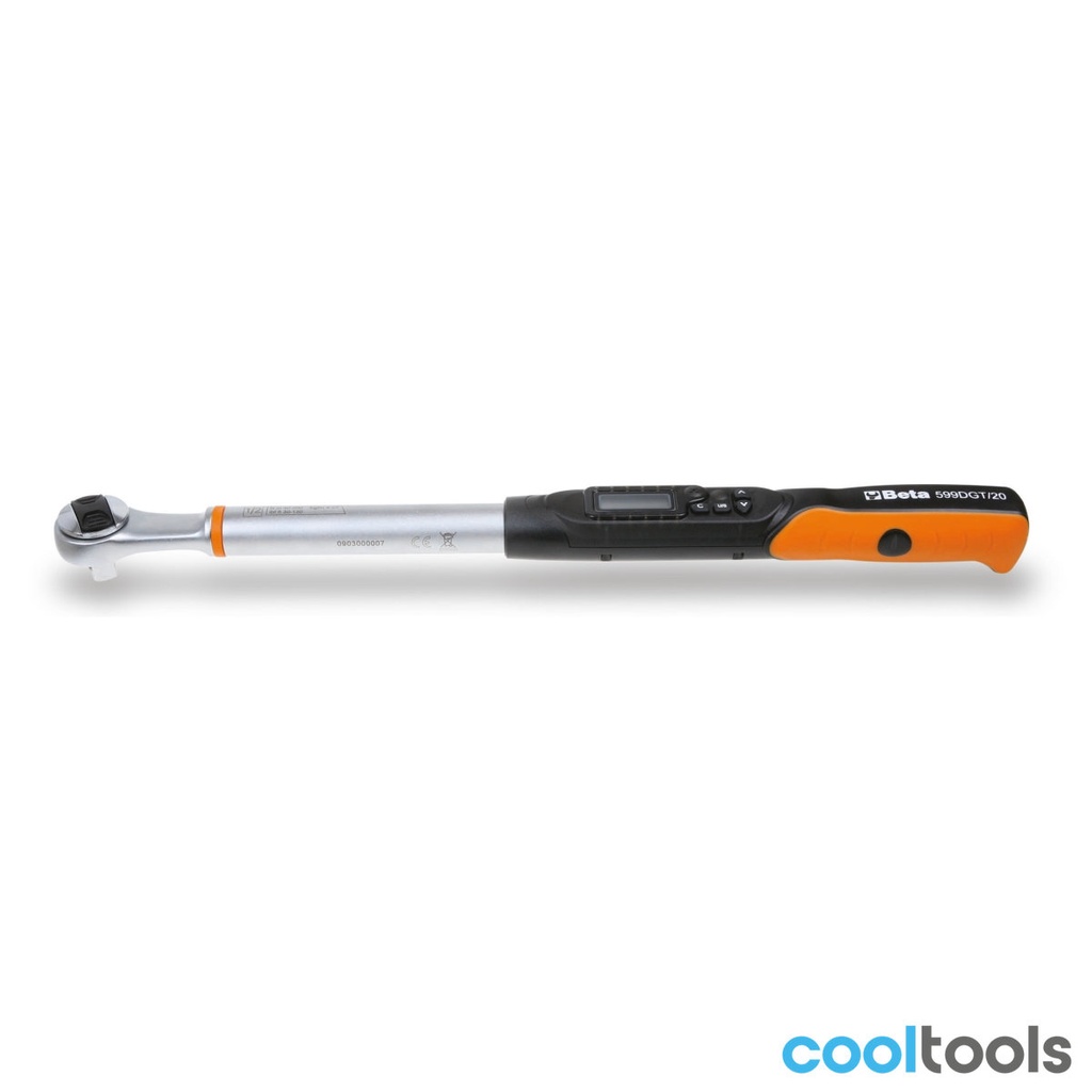 Beta 599DGT Electronische momentsleutel met omschakelbare rate