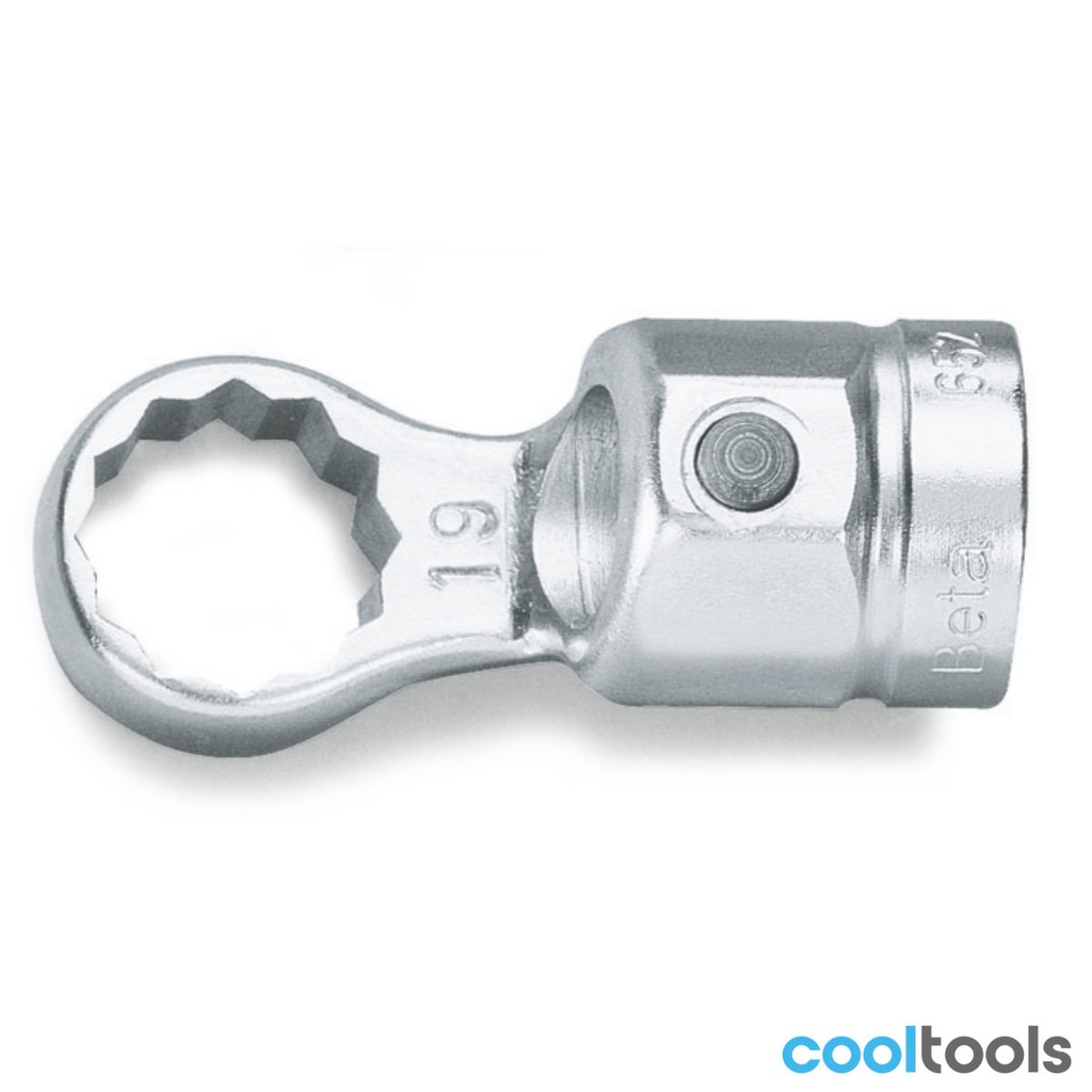 Beta 652 Opsteek ringsleutel voor momentsleutels