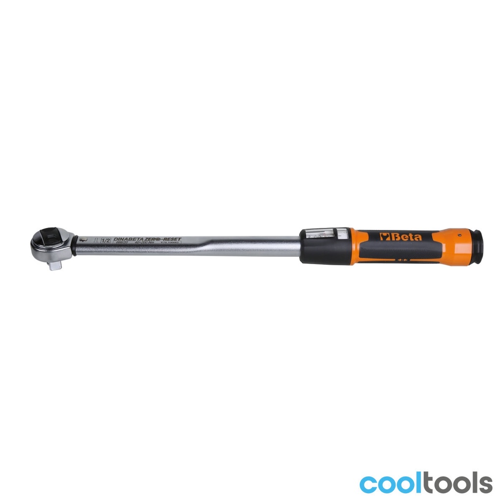 Beta 666+LBF.FT ZERO-RESET momentsleutel met klikmechanisme