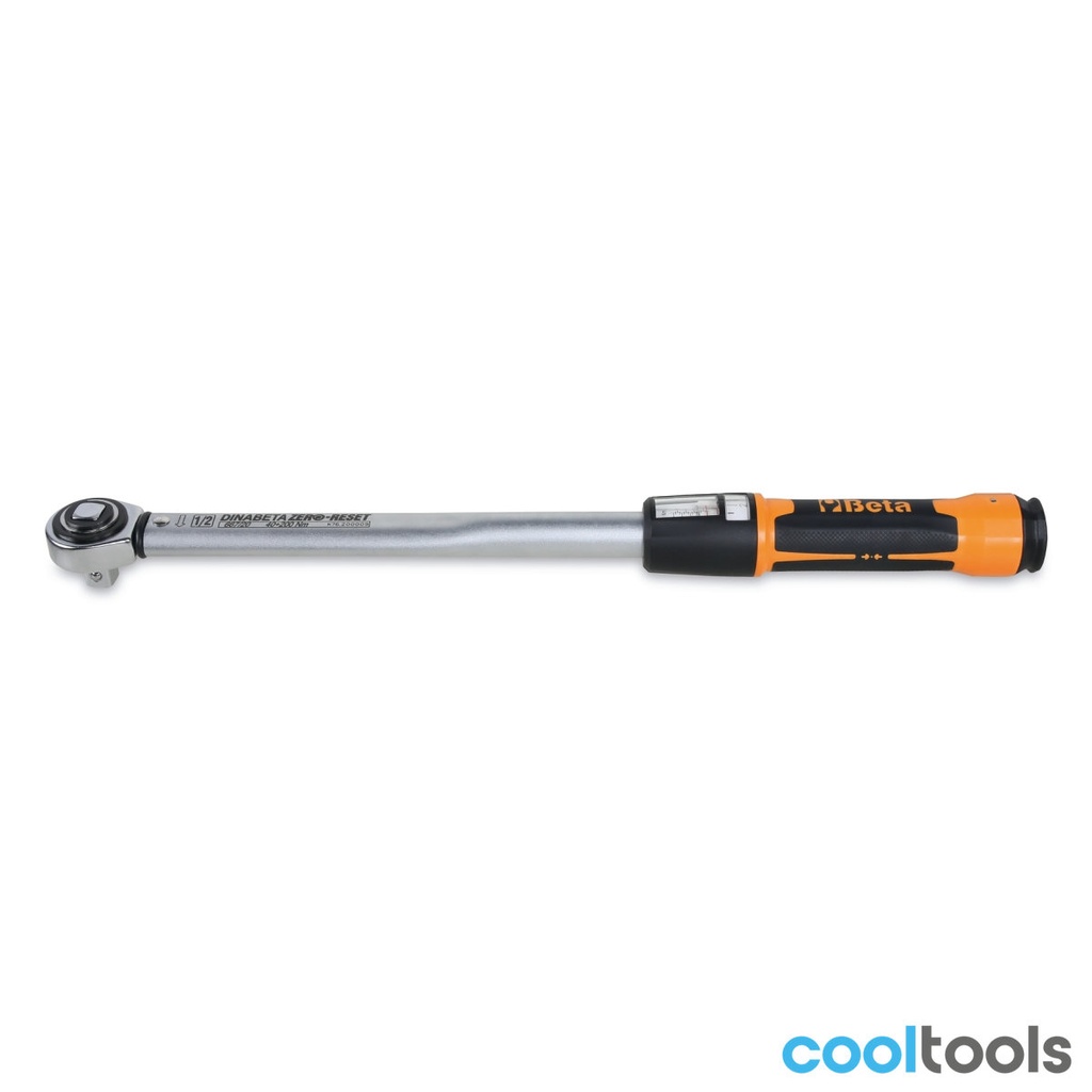 Beta 667 ZERO-RESET klik-momentsleutels met doorsteekratels