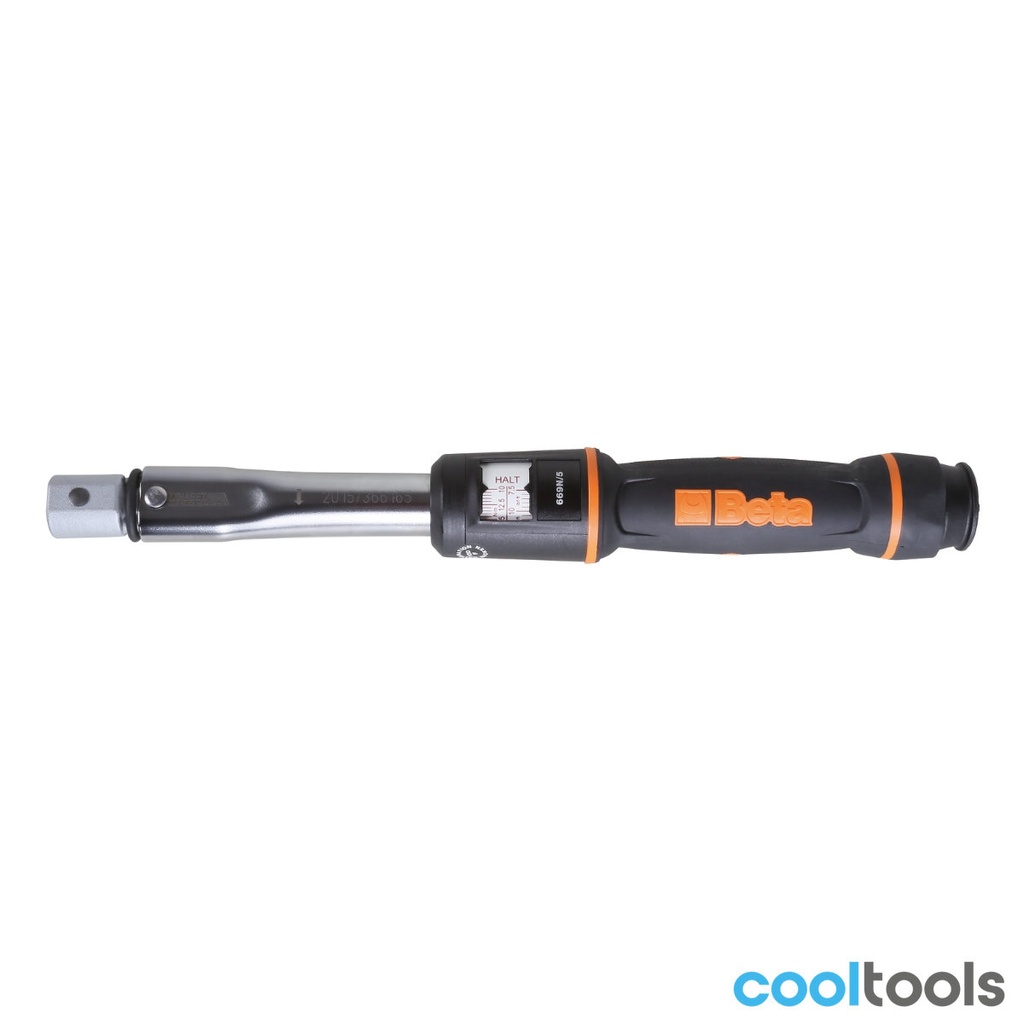 Beta 669N Momentsleutel met klikmechanisme en aandrijfvierka