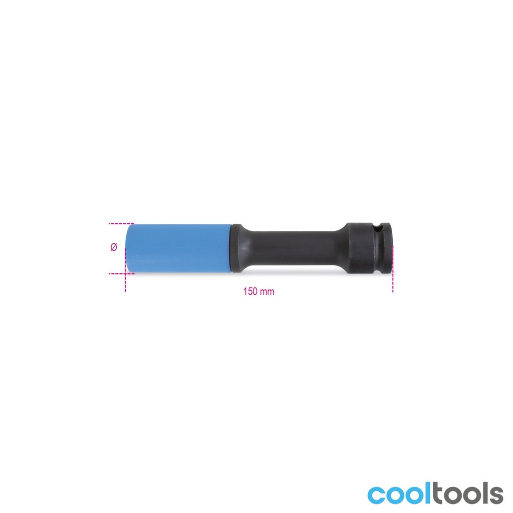 Beta 720LCL LANGE MACHINALE MOFFEN GEKLEURD 1/2 LCL 17