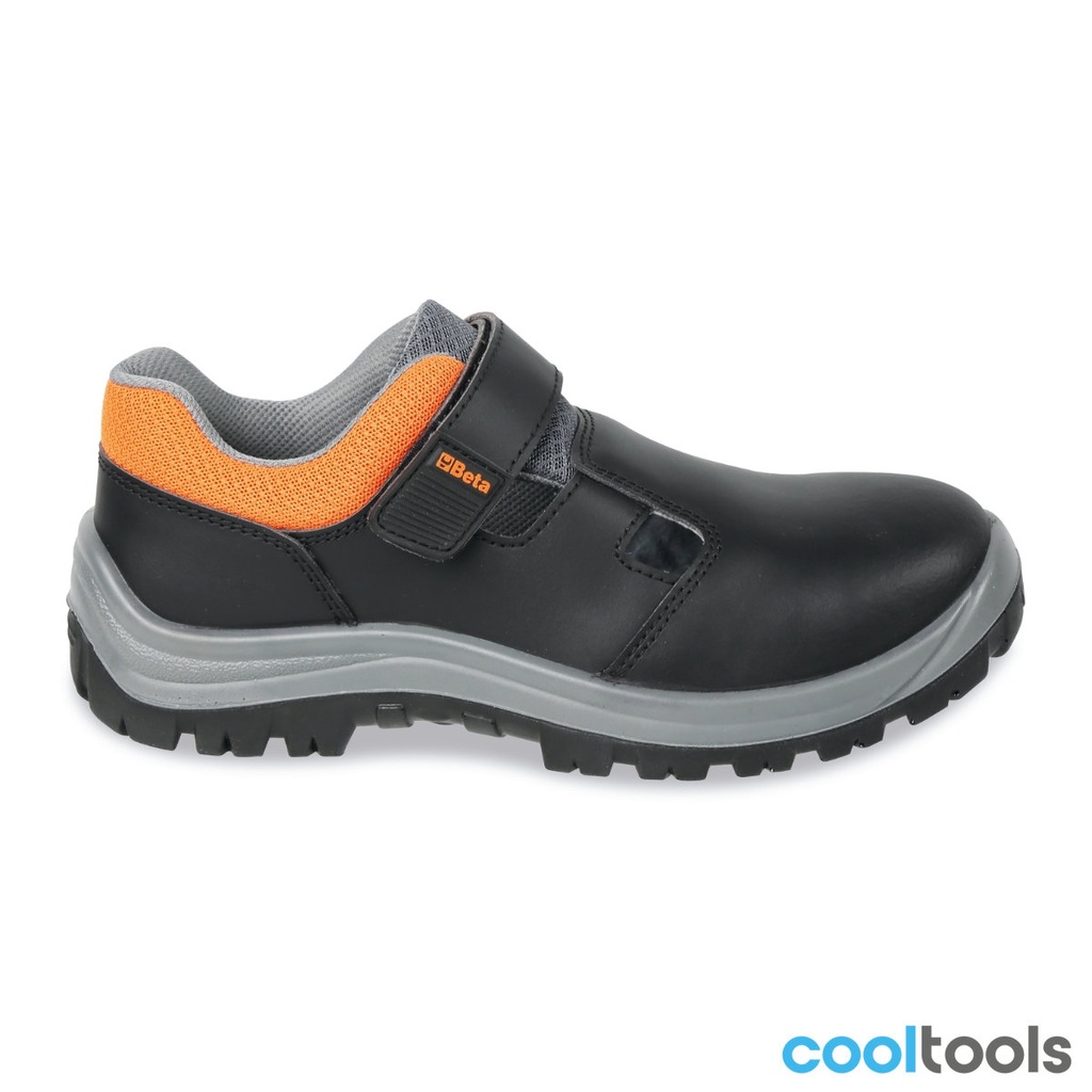 Beta 7247NB Leren werkschoen met klittenbandsluiting