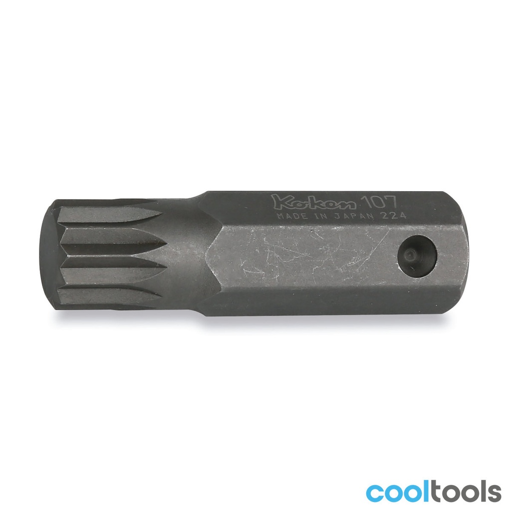 Beta 727/ES16XZN Krachtbits voor XZN schroeven 16mm aansluiting gef