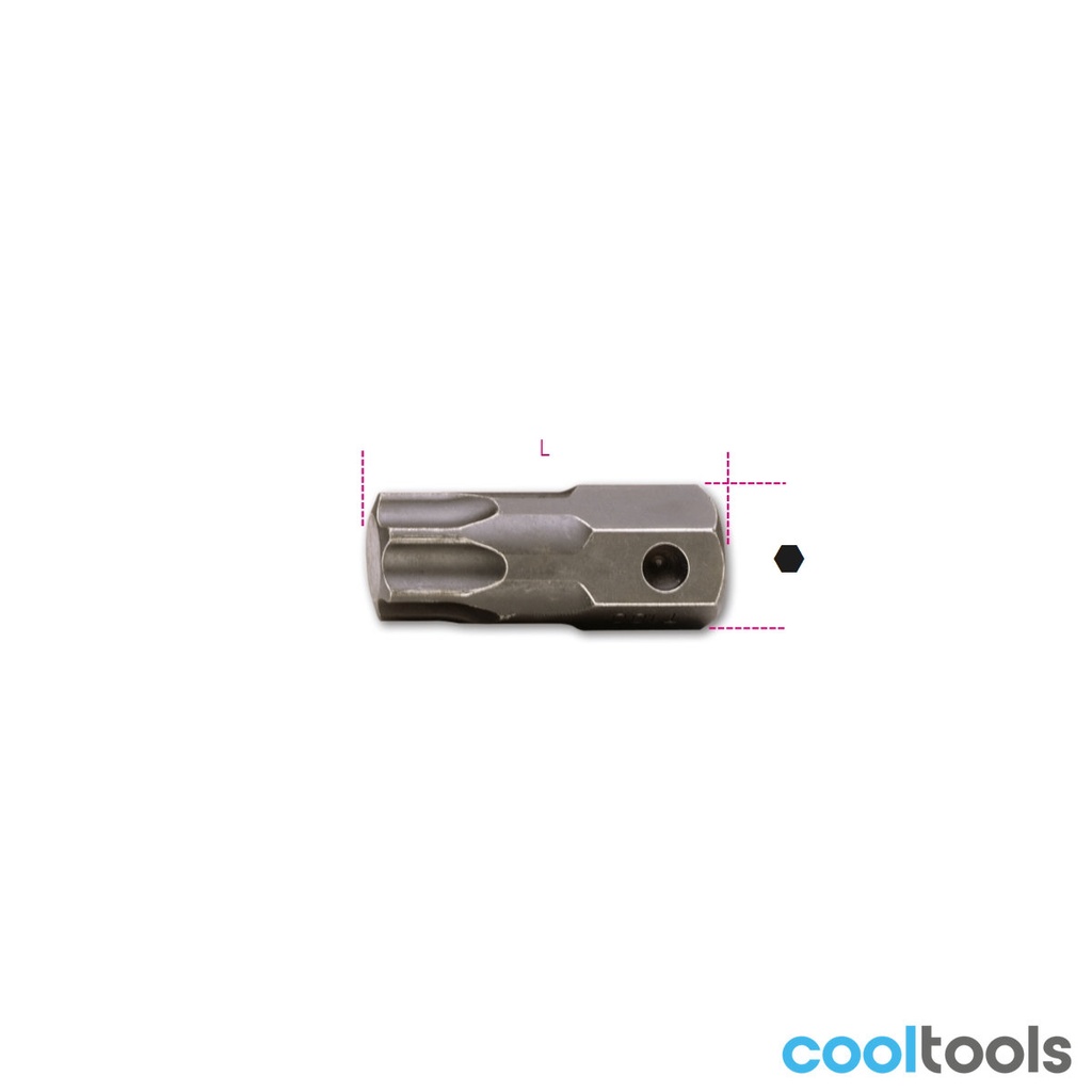 Beta 727/ES22TX Slag bits voor Torx® schroeven