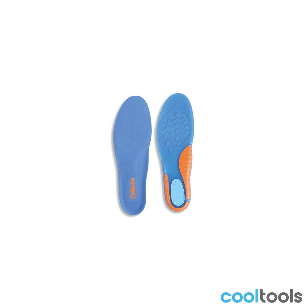 Beta 7398U Anatomisch gevormde inlegzolen vervaardigd uit TPR