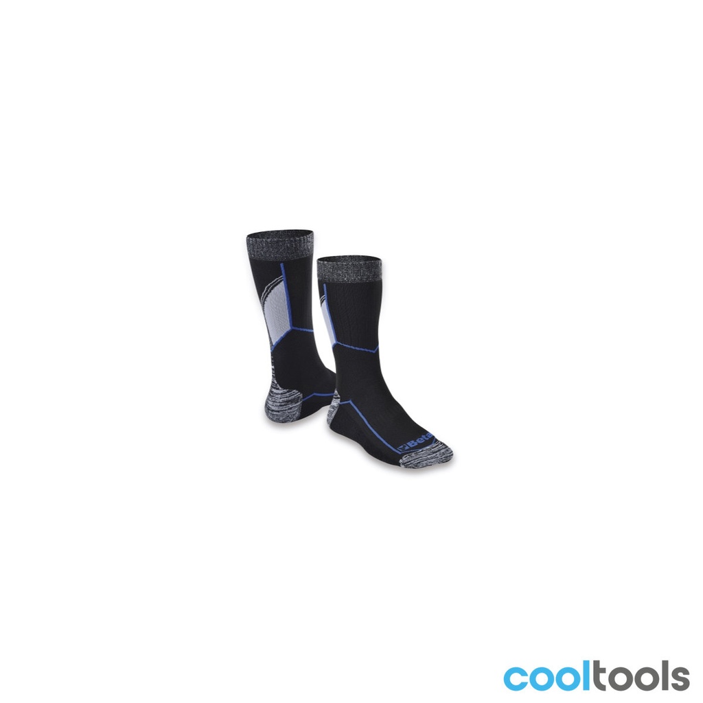 Beta 7425 Enkehoge sokken met ventilerende inzetstukken