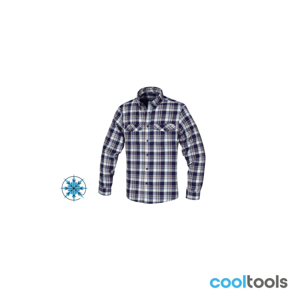 Beta 7545F Kariertes Flanellhemd