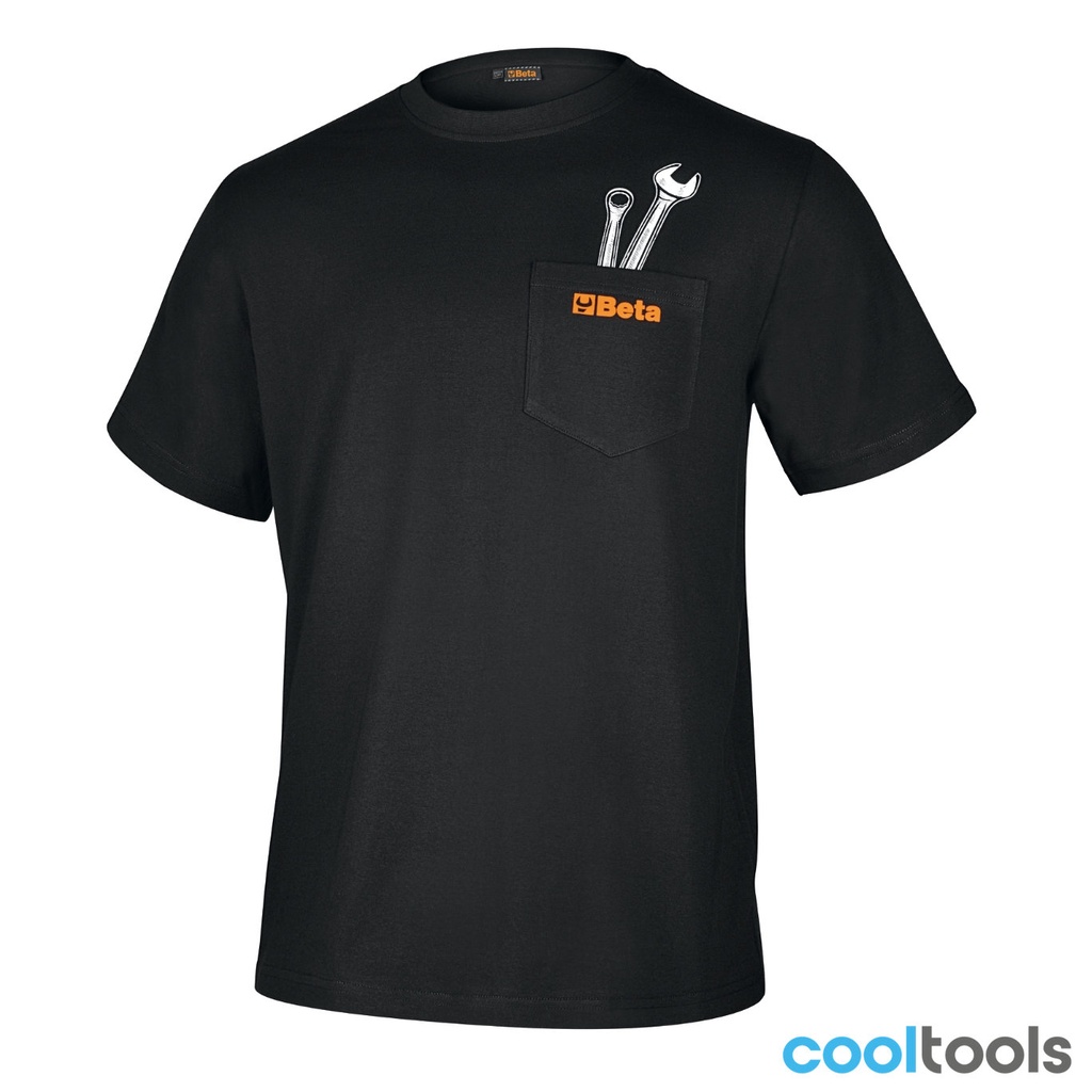 Beta 7548T Beta t-shirt met moderne print