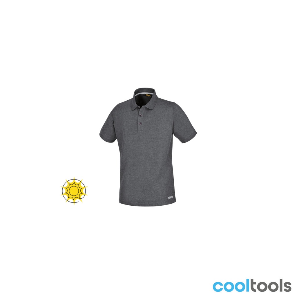 Beta 7552G drieknoops poloshirt