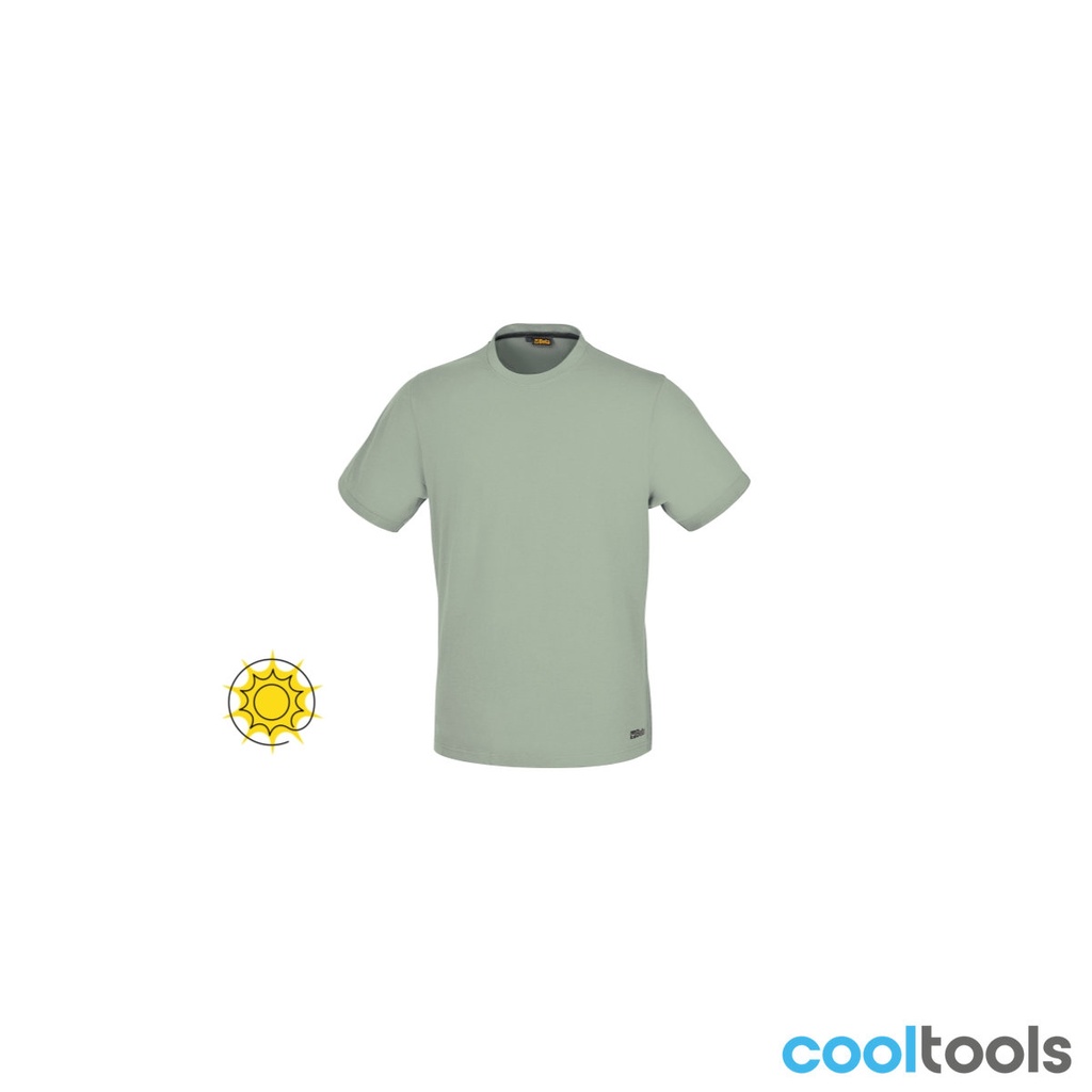 Beta 7553V werk t-shirt van jersey katoen